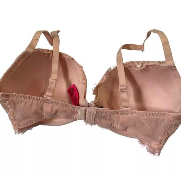 La Senza Diva Bra Peach Lace Multiway Strap Women's Size 32DD | 10D-771 - Picture 4 of 8